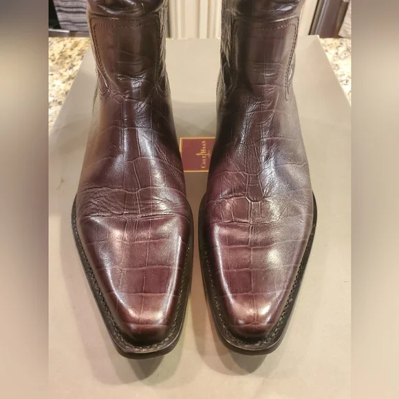 Cole Haan | Shoes | Cole Haan Leather Roper Boots Mens Size  display picture 2